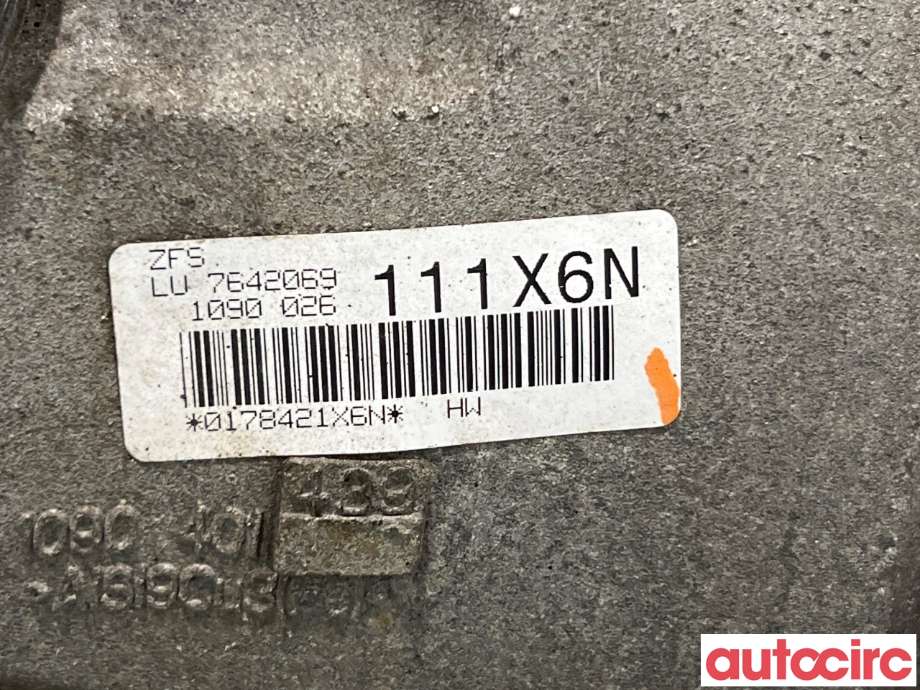 Girkasse automat til BMW X3 2010-2017 (F25) (F25) (BMW|24008614198|GA8HP45X|)