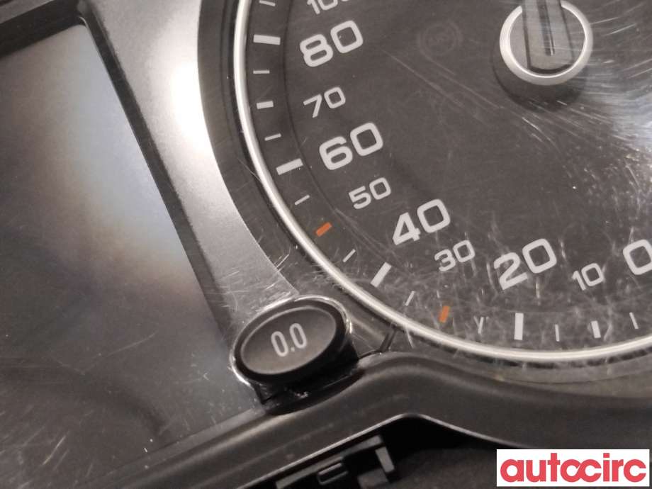 Instrumentpanel til Audi Q5 2012-2017 (Type I, Fase 2)  (AUDI|8R0920932|503002425432|8R0920932E)