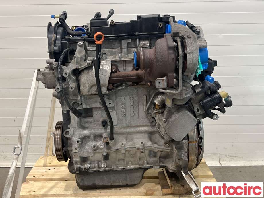 Motor diesel til Peugeot 3008 2009-2016 (Type I) (PEUGEOT|0135TQ|9HD|0139XK)