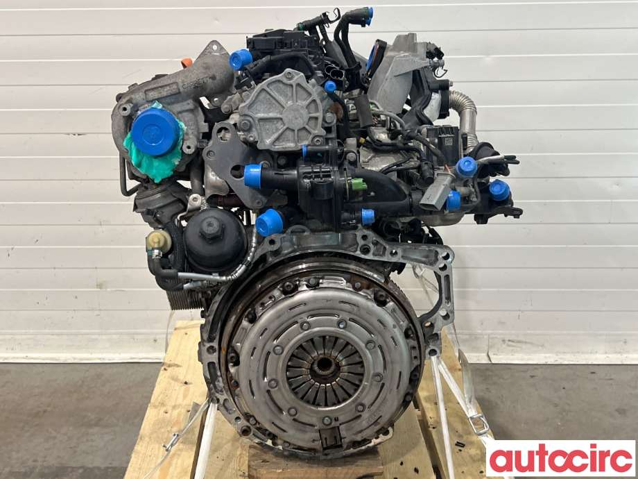 Motor diesel til Peugeot 3008 2009-2016 (Type I) (PEUGEOT|0135TQ|9HD|0139XK)