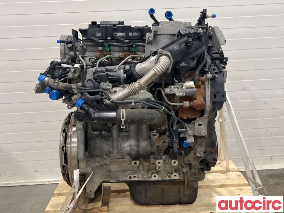 Motor diesel til Peugeot 3008 2009-2016 (Type I) (PEUGEOT|0135TQ|9HD|0139XK)