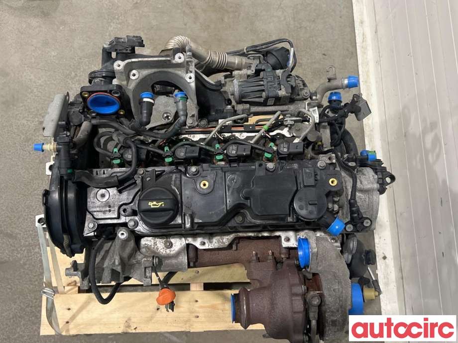 Motor diesel til Peugeot 3008 2009-2016 (Type I) (PEUGEOT|0135TQ|9HD|0139XK)