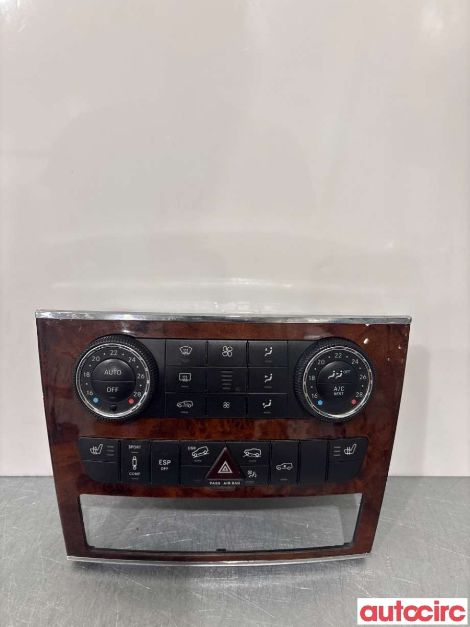 Varmeapparat betjening til Mercedes ML, 2005-2011 (W164) (W164) (MERCEDES|NO NR)