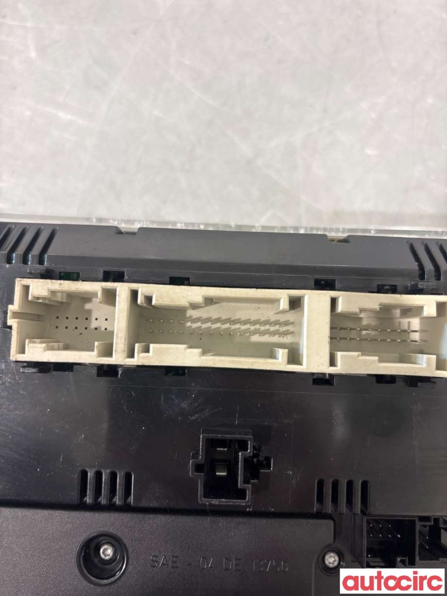 Varmeapparat betjening til Mercedes ML 2005-2011 (W164) (W164) (MERCEDES|NO NR||A2518207989)