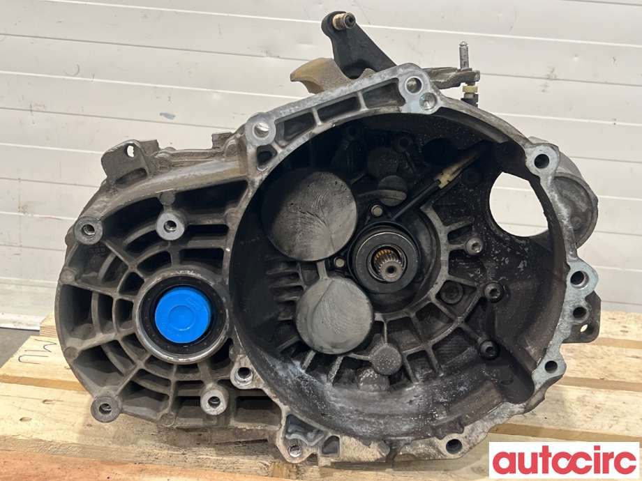 Girkasse manuell 6-trinn til VW Caddy 2010-2015 (Type III, Fase 2) (VOLKSWAGEN|02Q300048K|NFQ|02Q300013S)