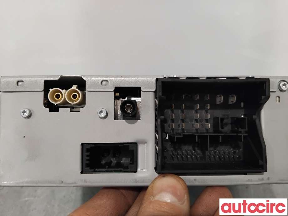 Bilstereo til Audi Q5 2012-2017 (Type I, Fase 2) (AUDI|4G0035061Q|HBA109)