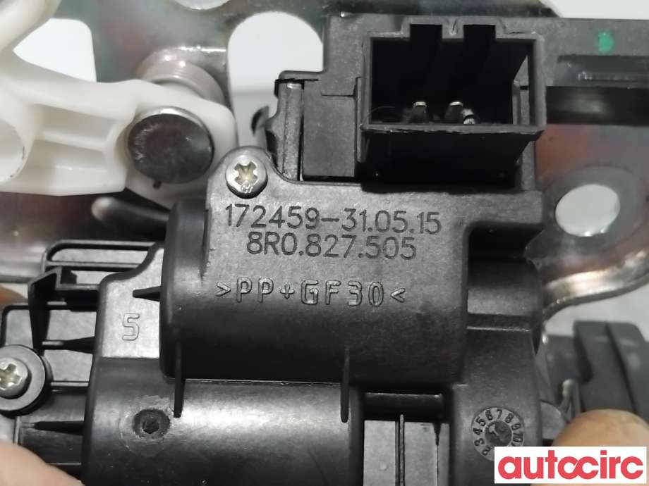 Baklukelås til Audi Q5 2012-2017 (Type I, Fase 2)  (AUDI|8R0827505||8R0827505A)