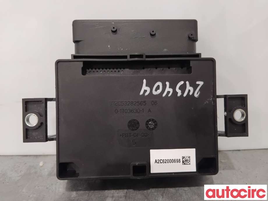 Styreenhet elektrisk parkbrems (EPB - Electric Parking Brake) til Audi Q5 2012-2017 (Type I, Fase 2)  (AUDI|8K0907801P|A2C87253600|8K0907801N)