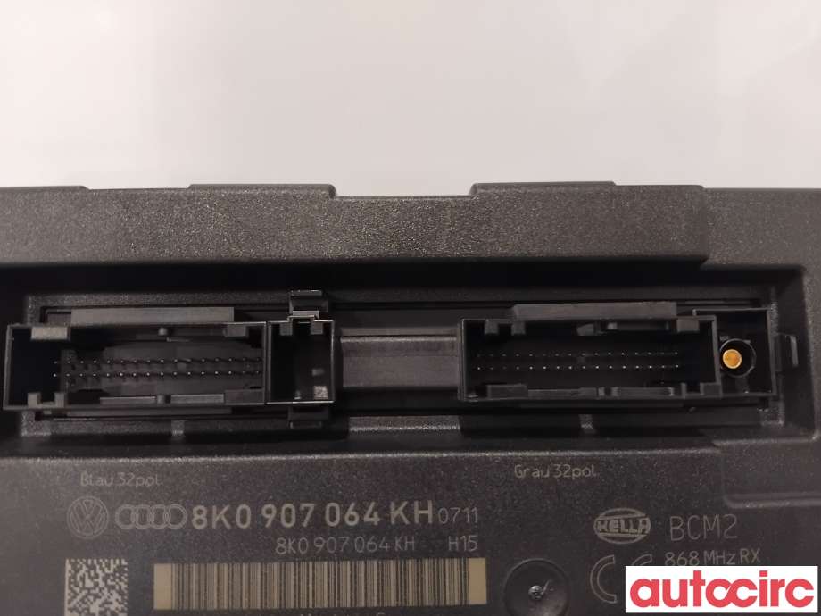 Styreenhet comfort (BCM) til Audi Q5 2012-2017 (Type I, Fase 2) (AUDI|8K0907064KJ|5DK012351-10|8K0907064KH)