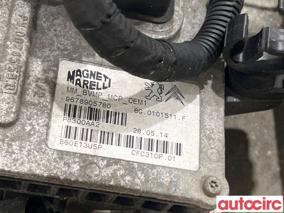 Girkasse automat til Peugeot 3008 2009-2016 (Type I) (PEUGEOT|2231K7||2232G9)