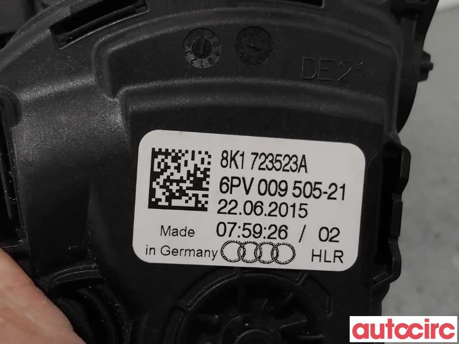 Pedal gass til Audi Q5 2012-2017 (Type I, Fase 2)  (AUDI|8K1723523A|6PV009505-21)