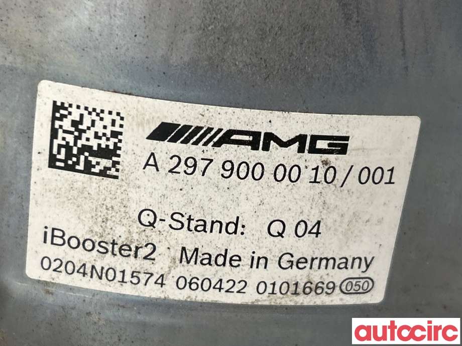 Bremsekraft-forsterker til Mercedes EQE 2022-->> (MERCEDES|A2979004221|A2979005013|A2979000010)