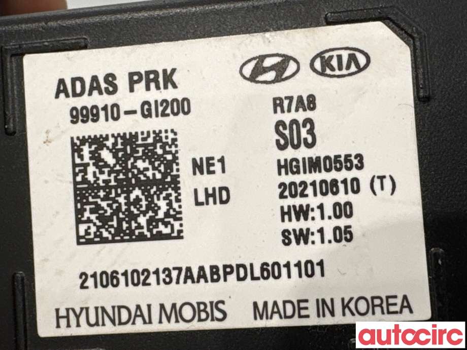 Styreenhet parkering til Hyundai Ioniq 5 2021-->> (HYUNDAI|99910GI200||99910-GI200)