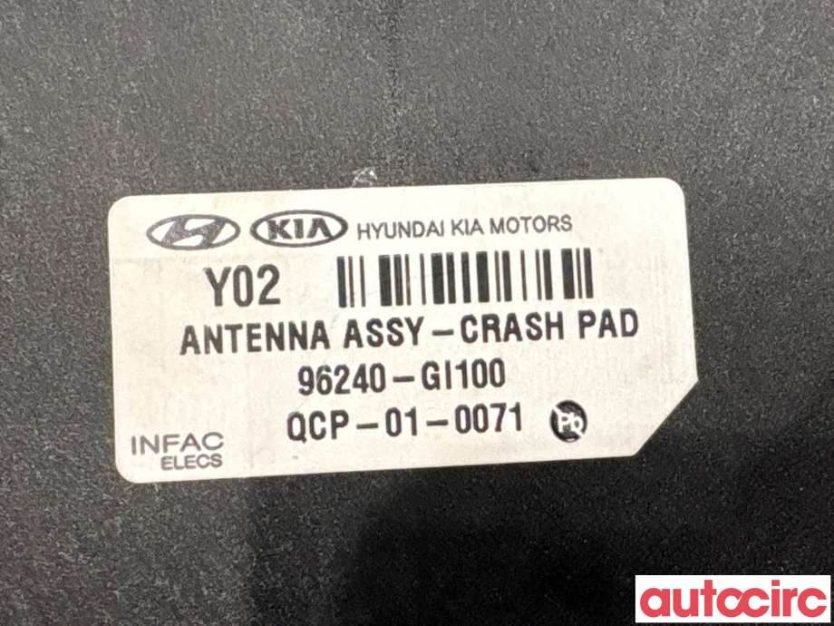 Antenne forsterker til Hyundai Ioniq 5 2021-->>  (HYUNDAI|96240GI100|)