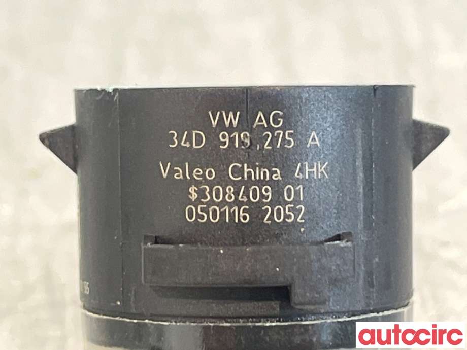 Parkeringssensor bak til VW Golf VII 2012-2017 (Fase 1)  (VOLKSWAGEN|5Q0919275B|34D919275A)