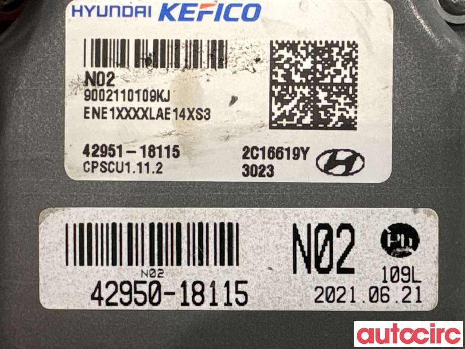 Styreenhet girkasse til Hyundai Ioniq 5 2021-->>  (HYUNDAI|4295018115|)