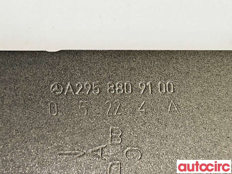 Diverse deler til Mercedes EQE 2022-->>  (MERCEDES|A2958809100|)