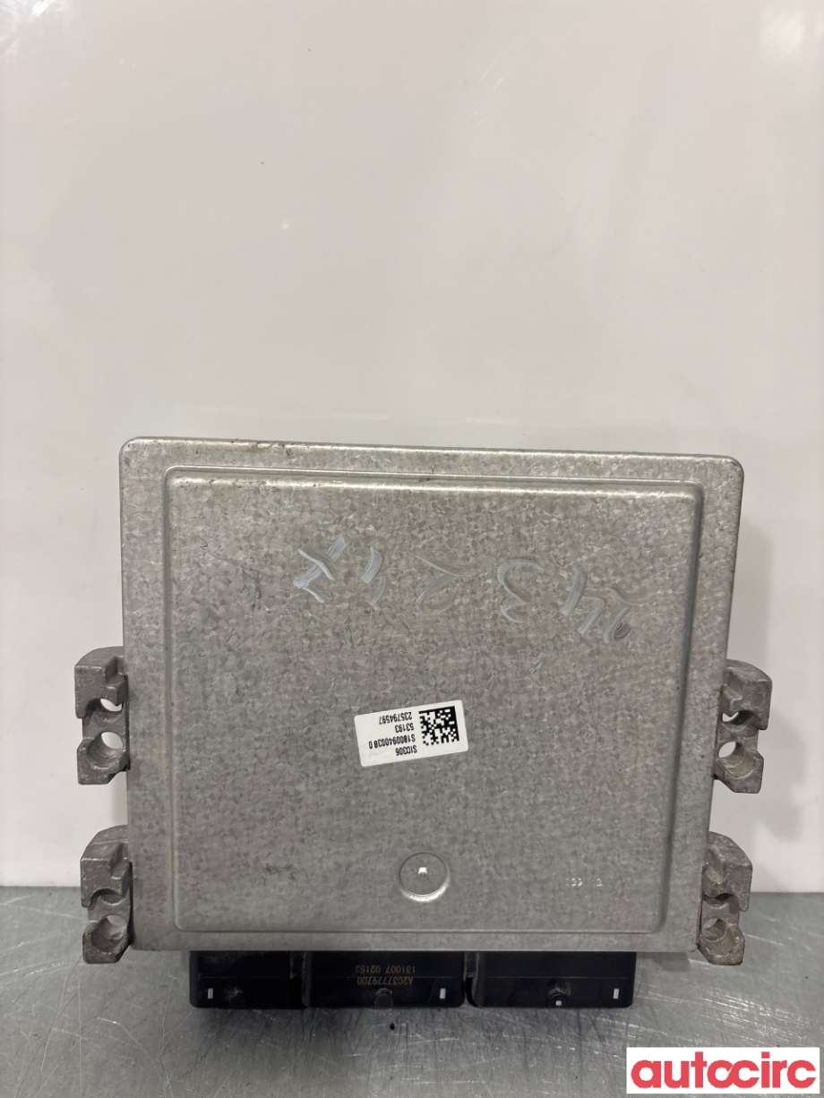 Styreenhet motor til Dacia Duster, 2010-2017 (Type I) (DACIA|237104454R)