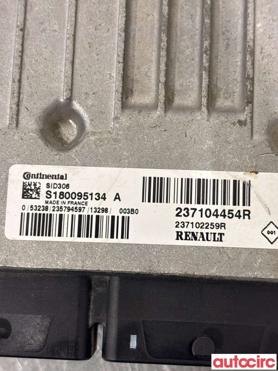 Styreenhet motor til Dacia Duster 2010-2017 (Type I) (DACIA|237104454R|)