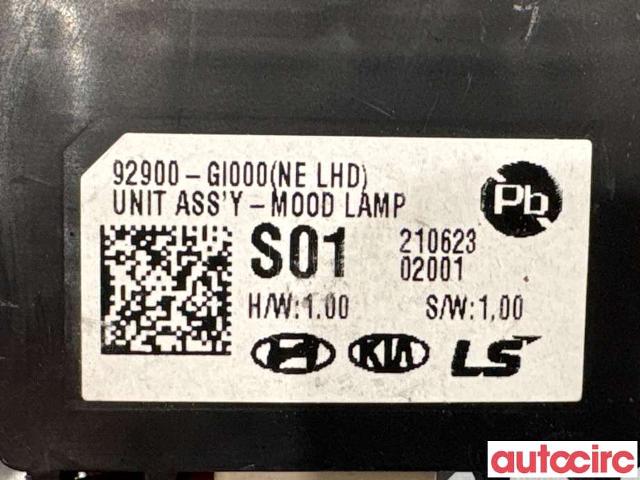 Styreenhet diverse til Hyundai Ioniq 5 2021-->> (HYUNDAI|92900GI000|)