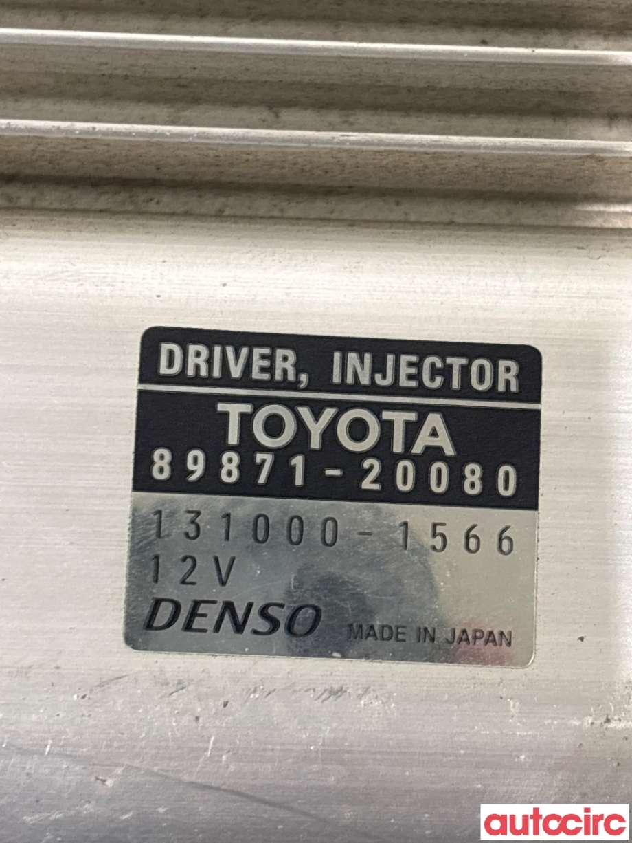 Styreenhet drivstoffpumpe til Toyota Avensis 2009-2015 (Type III, Fase 1) (TOYOTA|8987120080|131000-1566|89871-20080)