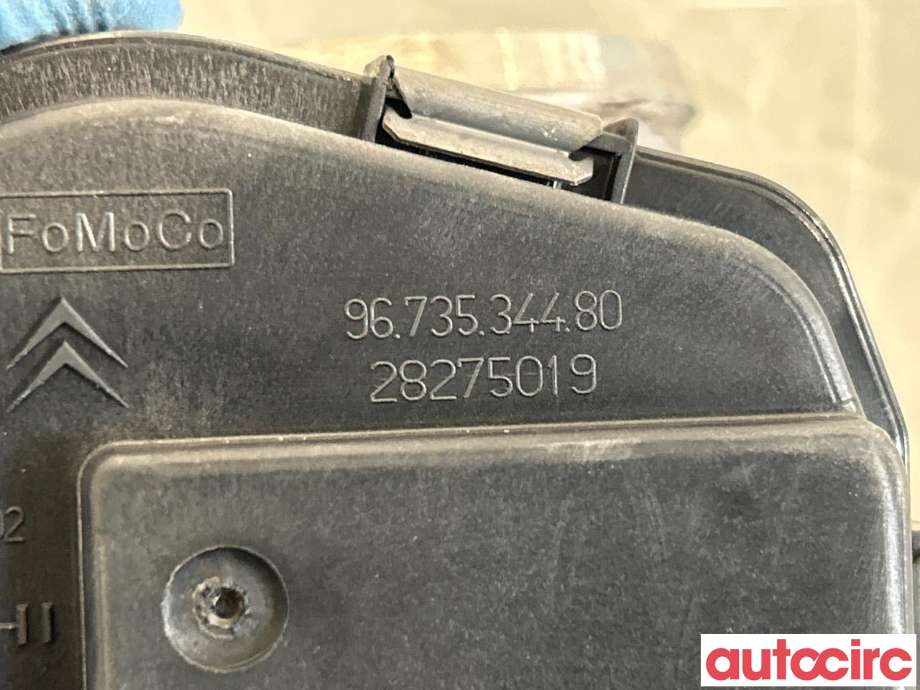 Spjeldhus til Peugeot 3008 2009-2016 (Type I)  (PEUGEOT|0345G4|28275019|9673534480)