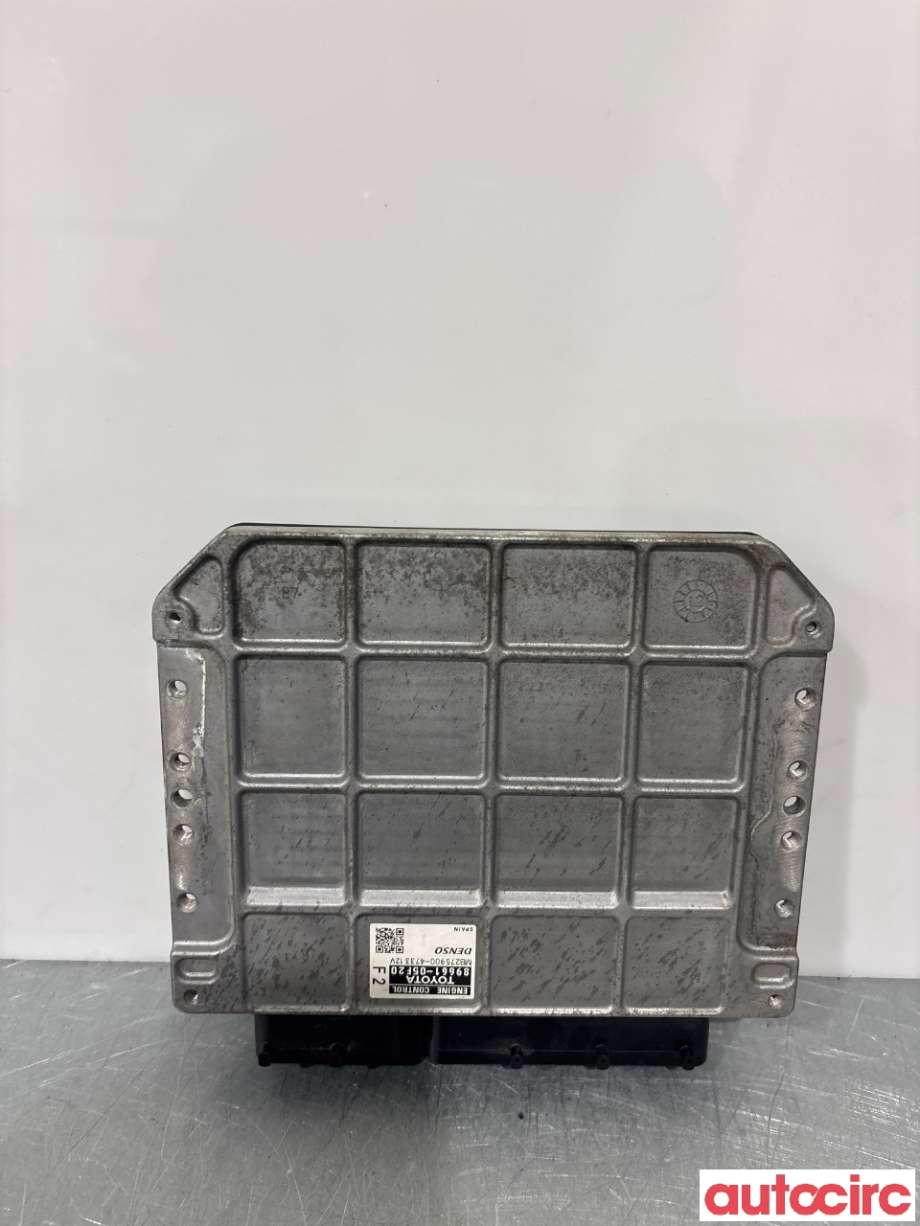 Styreenhet motor til Toyota Avensis, 2009-2015 (Type III, Fase 1)  (TOYOTA|8966105F21)