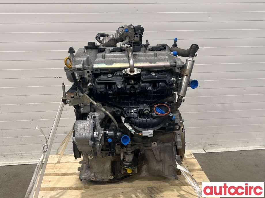 Motor bensin til Toyota Yaris 2012-2014 (Type III, Fase 1) (TOYOTA|1900021D01|1NZ-FXE|1900021D00)