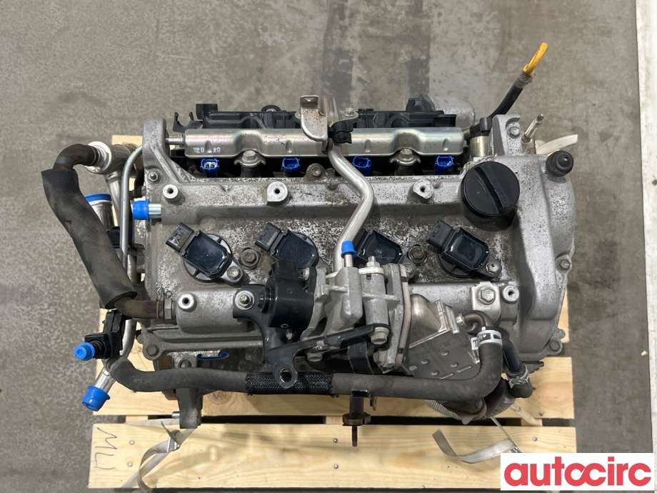 Motor bensin til Toyota Yaris 2012-2014 (Type III, Fase 1) (TOYOTA|1900021D01|1NZ-FXE|1900021D00)