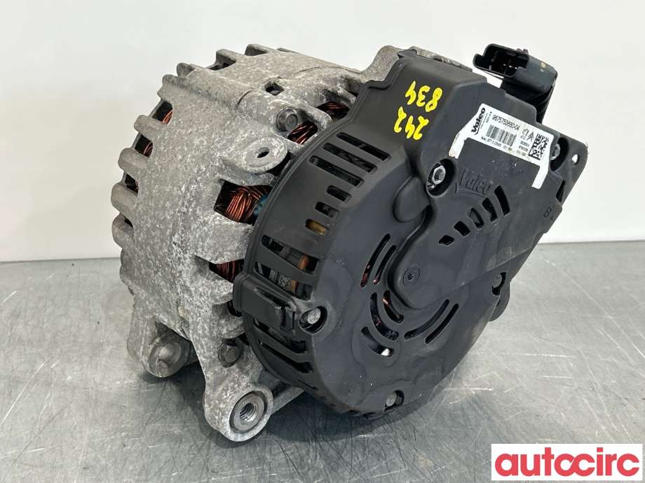Dynamo til Peugeot 3008 2009-2016 (Type I) (PEUGEOT|5705PA|2623000A|9675753680)
