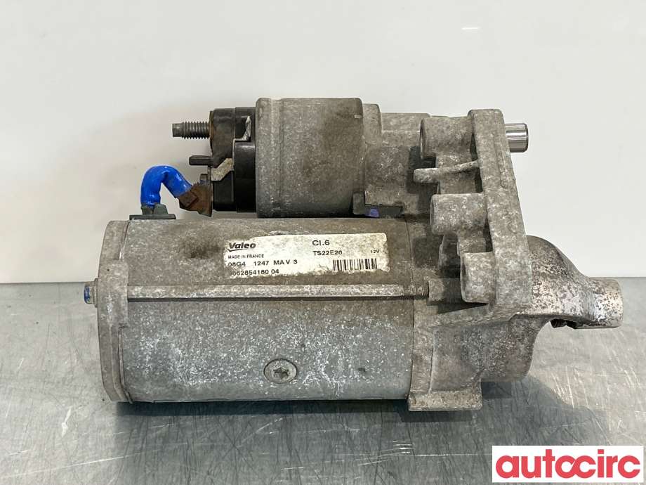 Starter diesel til Peugeot 3008, 2009-2016 (Type I) (PEUGEOT|5802AE)