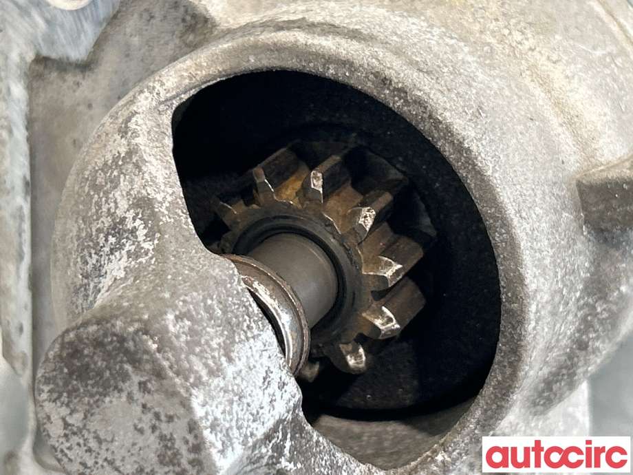 Starter diesel til Peugeot 3008 2009-2016 (Type I) (PEUGEOT|5802AE|TS22E26|9662854180)