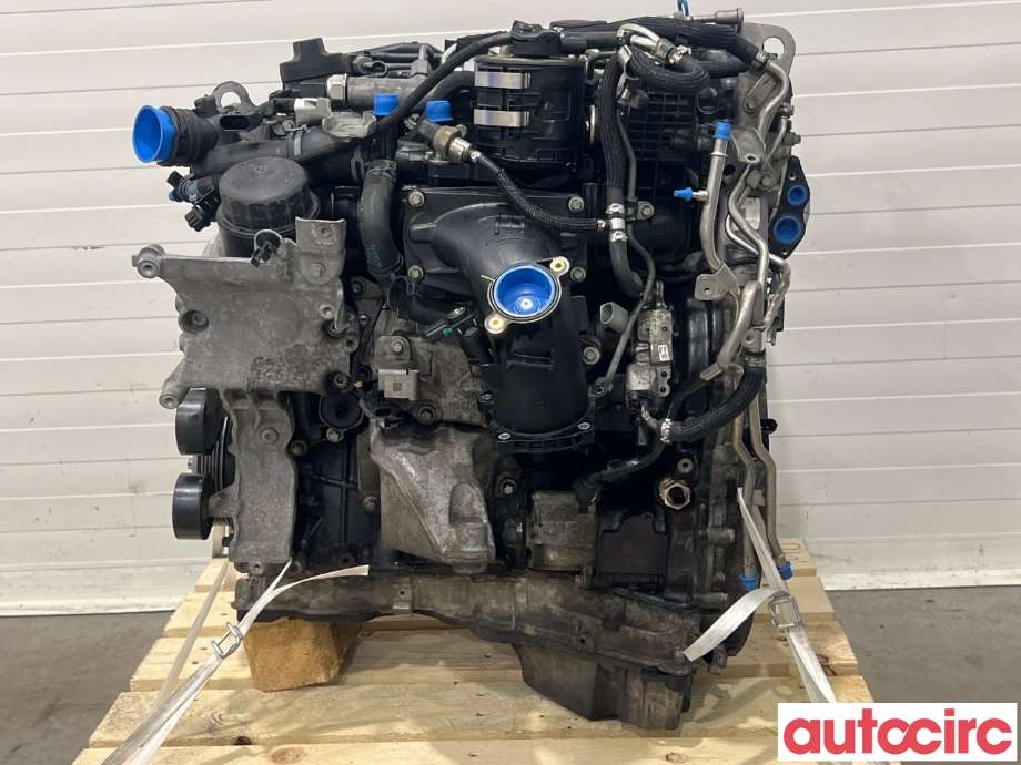 Motor diesel til Mercedes E-Klasse 2009-2013 (Fase 1) (W212) (W212) (MERCEDES|A6510105597|OM651924|)