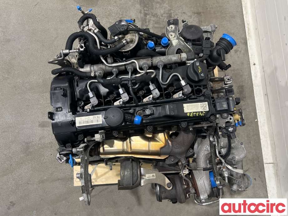 Motor diesel til Mercedes E-Klasse 2009-2013 (Fase 1) (W212) (W212) (MERCEDES|A6510105597|OM651924|)