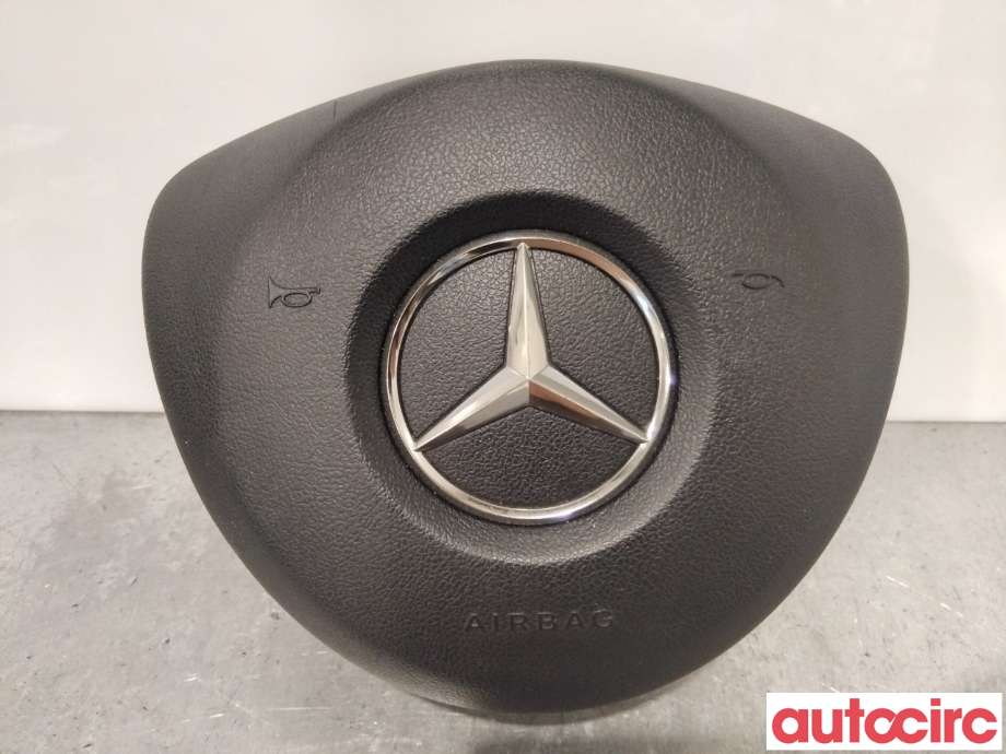 Airbag rattpute til Mercedes C-Klasse, 2014-2018 (Fase 1) (W205) (W205) (MERCEDES|A0008603203)
