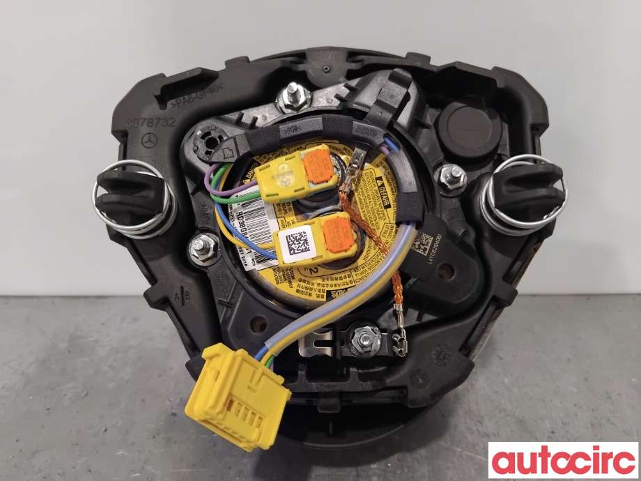 Airbag rattpute til Mercedes C-Klasse 2014-2018 (Fase 1) (W205) (W205) (MERCEDES|A0008603203|308998597162-AD|0008602900)