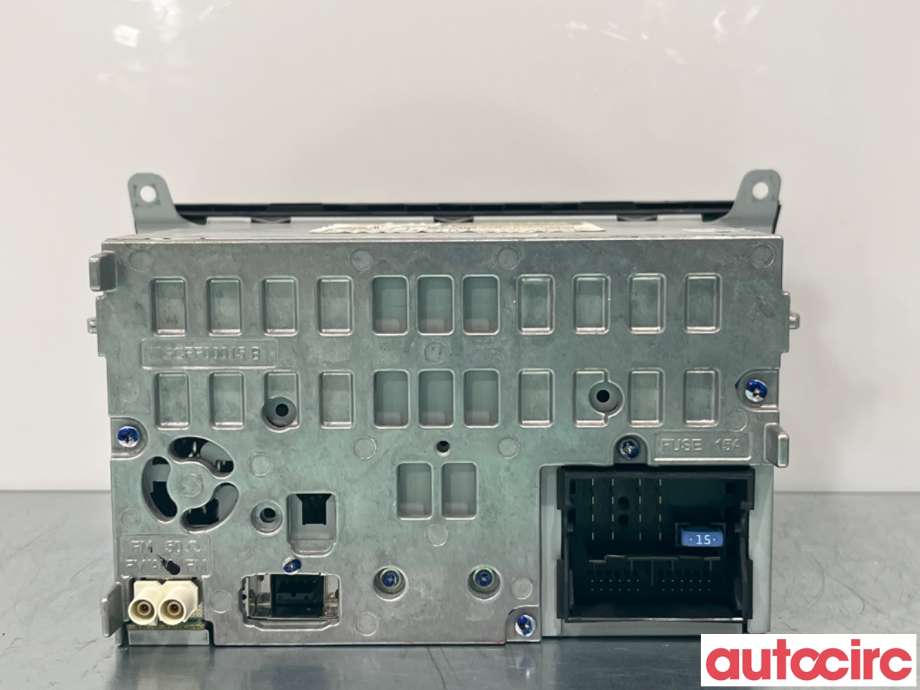 Bilstereo til Audi Q5 2008-2012 (Type I, Fase 1)  (AUDI|8T1057186PX|CQ-JA1970G|8T1035186P)