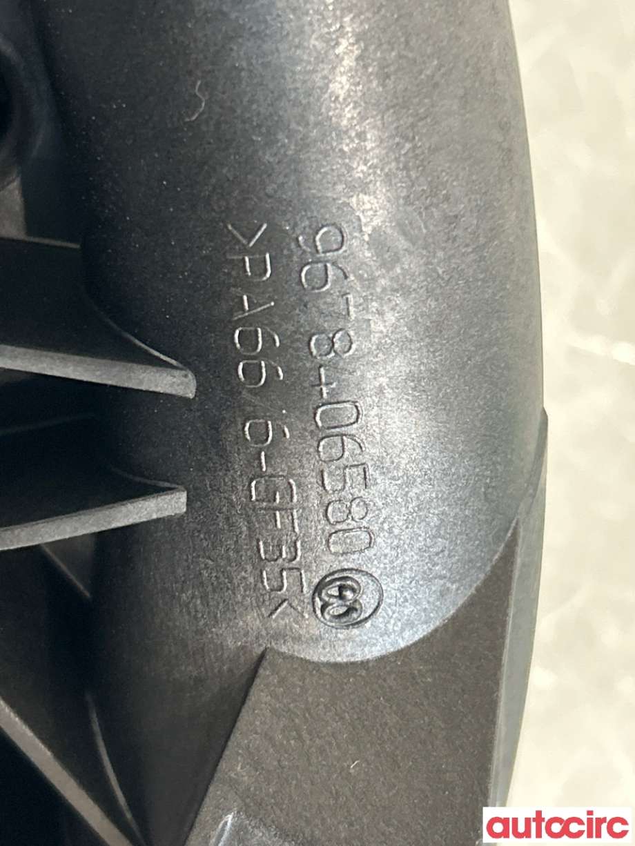 Turbo rør til Peugeot 3008 2009-2016 (Type I) (PEUGEOT|0382NL|1440R2|9678406580)