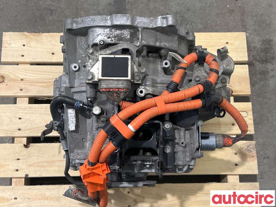 Girkasse automat til Toyota Yaris 2012-2014 (Type III, Fase 1) (TOYOTA|3090052010)