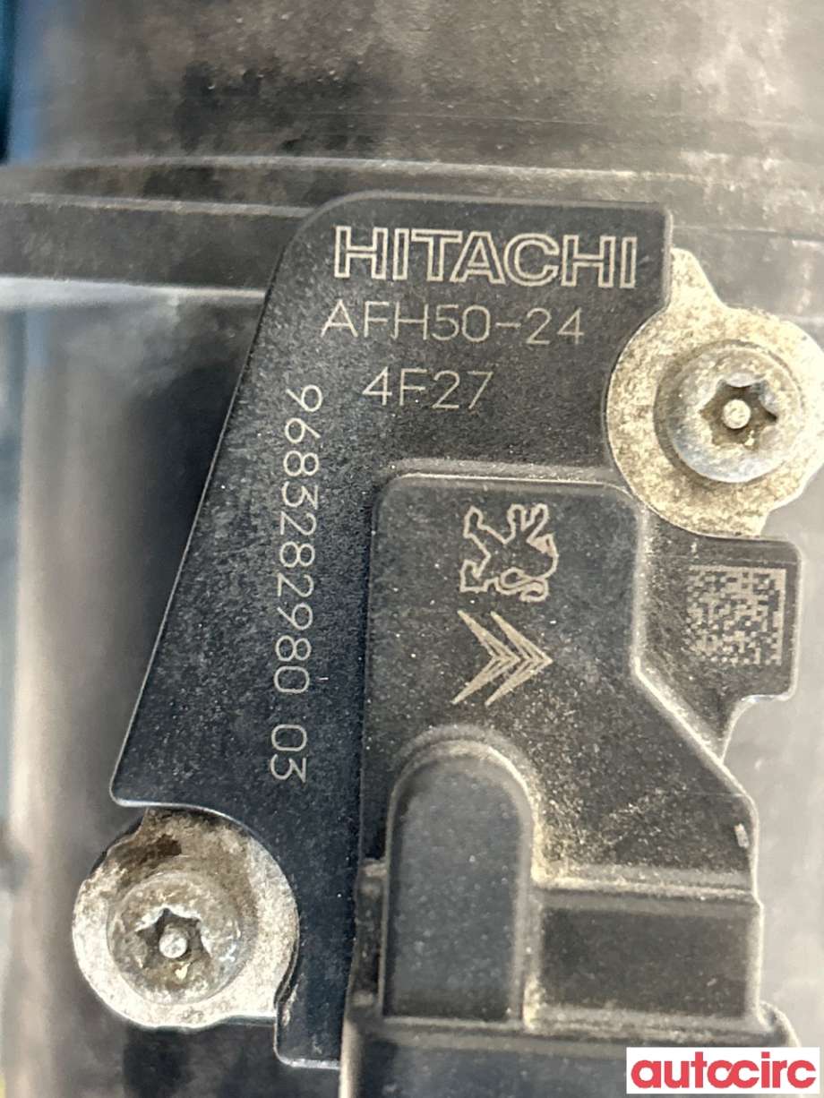Luftmengde/luftmassemåler til Peugeot 3008 2009-2016 (Type I) (PEUGEOT|1920RA|AFH50-24|9683282980)