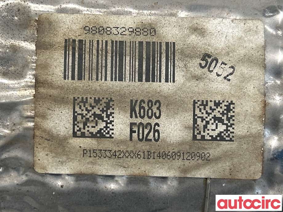 Partikkelfilter til Peugeot 3008 2009-2016 (Type I) (PEUGEOT|9803421880|9677017180|9808329880)