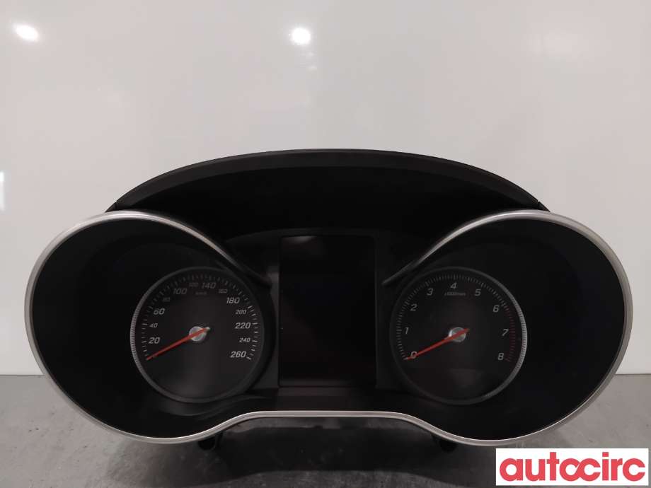 Instrumentpanel til Mercedes C-Klasse, 2014-2018 (Fase 1) (W205) (W205) (MERCEDES|A2059001118)