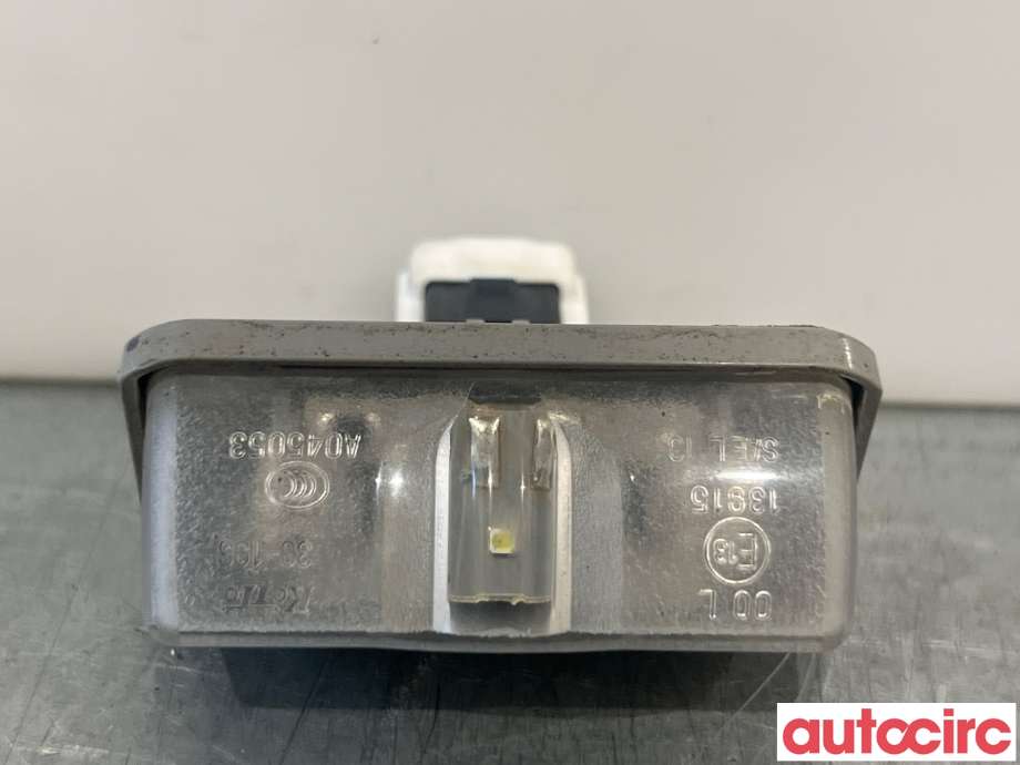Skiltlys til Toyota Prius, 2016-2023 (Type IV) (combi) (combi) (TOYOTA|8127033110)