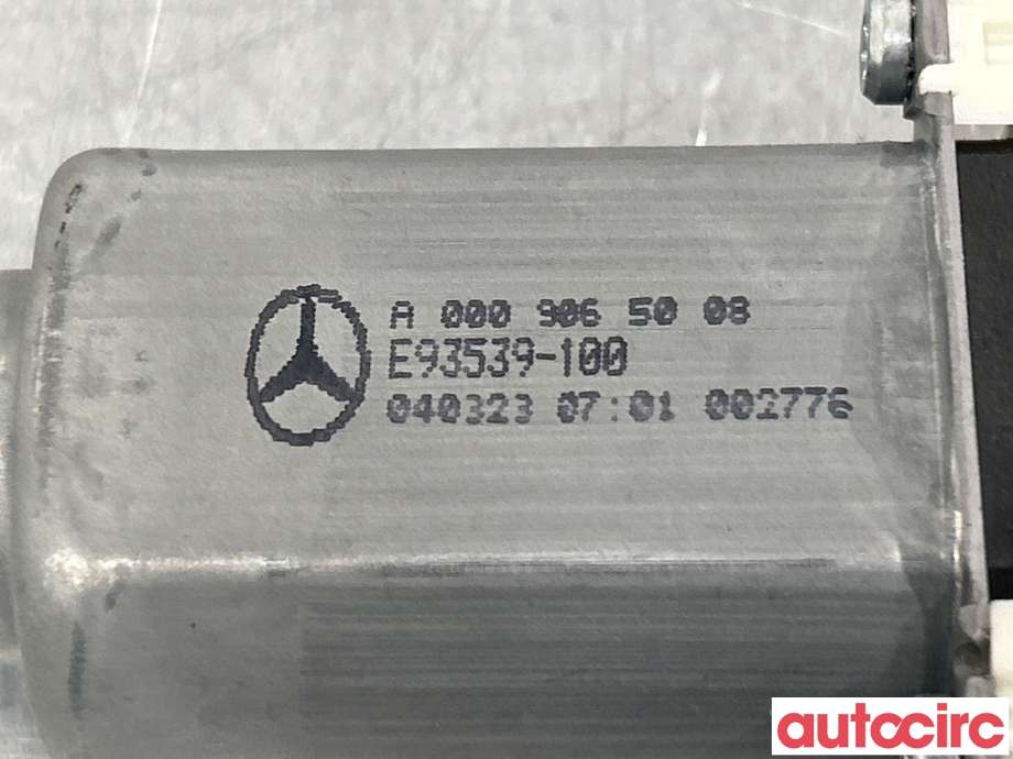Ruteheis venstre bak til Mercedes EQE 2022-->>  (MERCEDES|A0009065008)