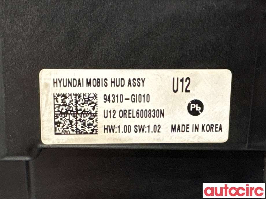 Instrumentpanel til Hyundai Ioniq 5 2021-->> (HYUNDAI|94310GI010|)