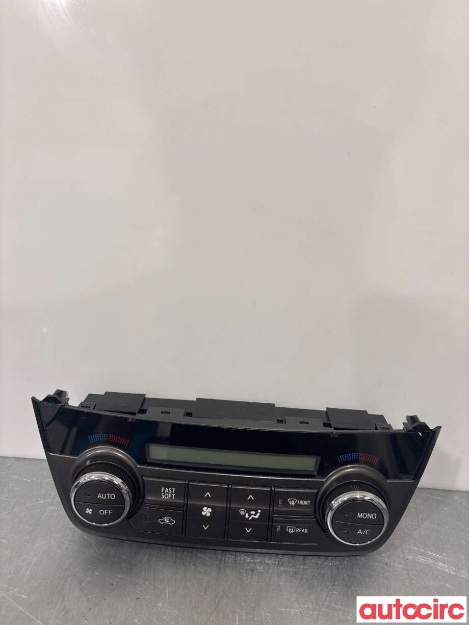 Varmeapparat betjening til Toyota RAV4 2013-2015 (Type IV, Fase 1) (TOYOTA|5590042410||55900-42410)