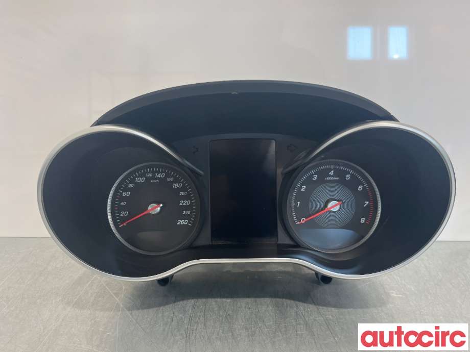 Instrumentpanel til Mercedes C-Klasse, 2014-2018 (Fase 1) (W205) (W205) (MERCEDES|A2059002318)