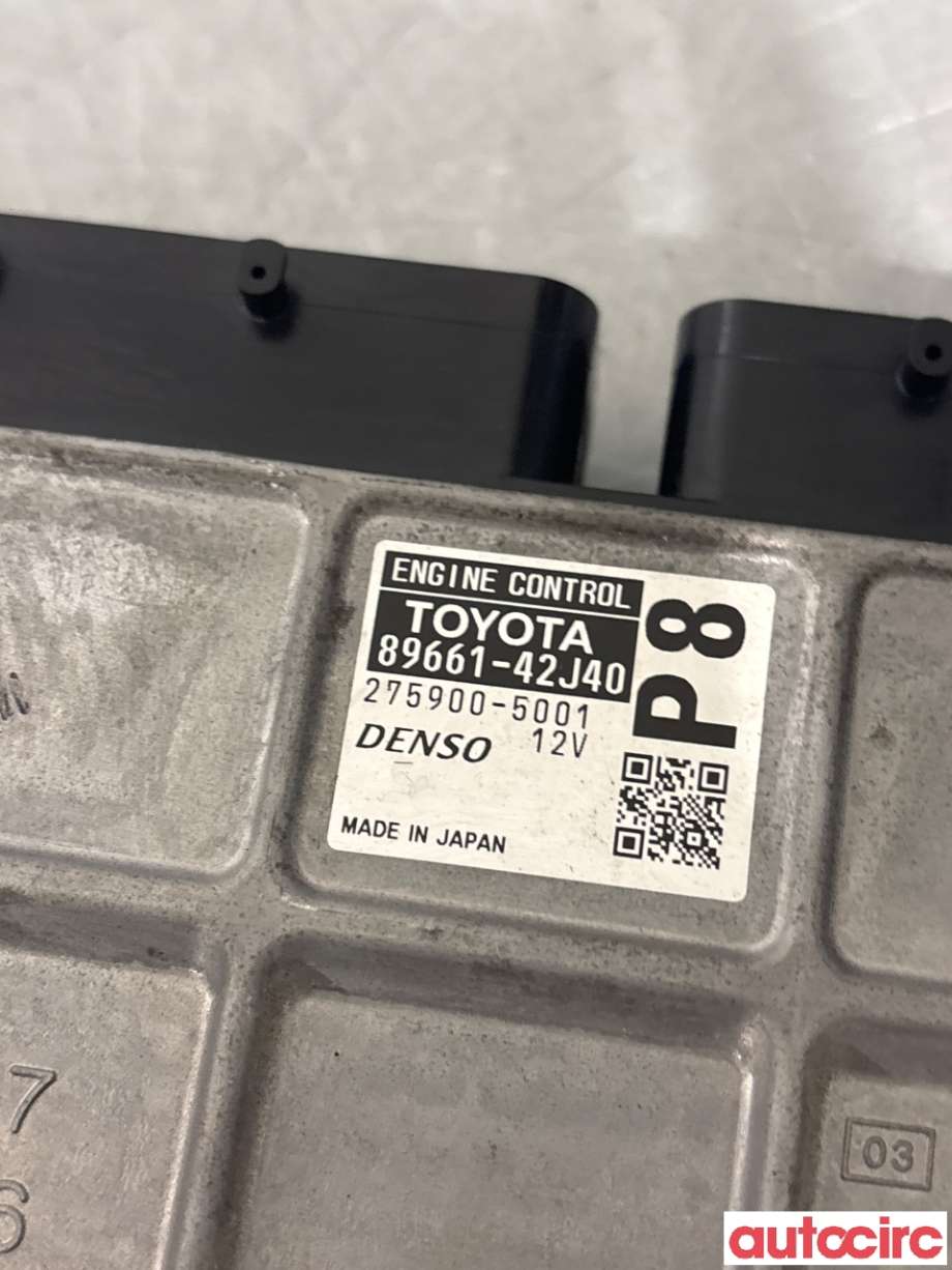 Styreenhet motor til Toyota RAV4 2013-2015 (Type IV, Fase 1) (TOYOTA|8966142J40|275900-5001|89661-42J40)