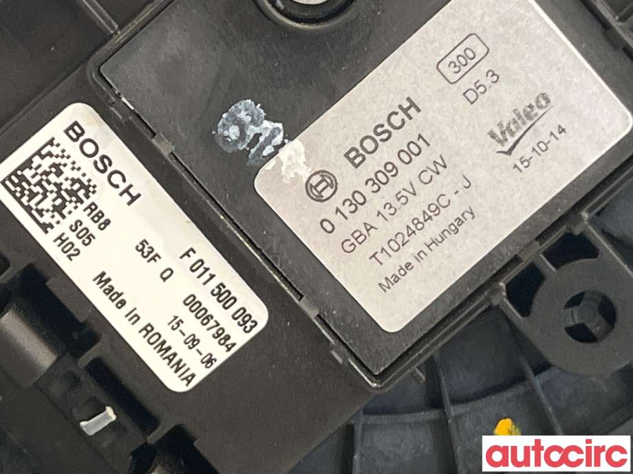 Varmeapparat motor til Mercedes C-Klasse 2014-2018 (Fase 1) (W205) (W205) (MERCEDES|A0999060312)
