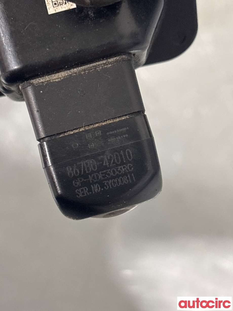 Kamera til Toyota RAV4 2013-2015 (Type IV, Fase 1)  (TOYOTA|867B042010||867B0-42010)